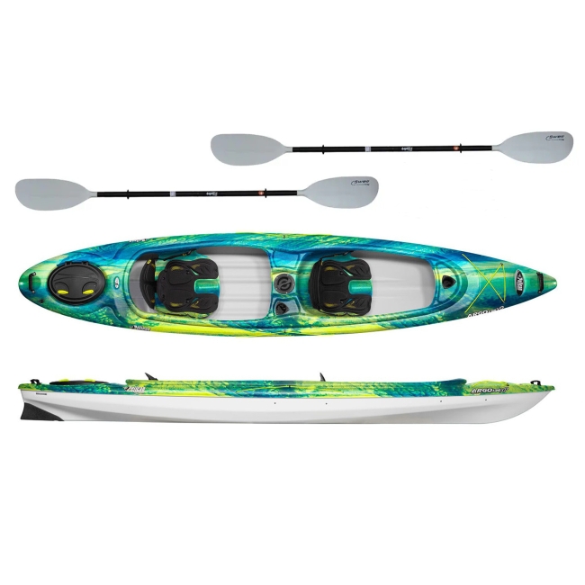PAKIET ARGO 136XP BOREALIS Z DWOMA WIOSŁAMI