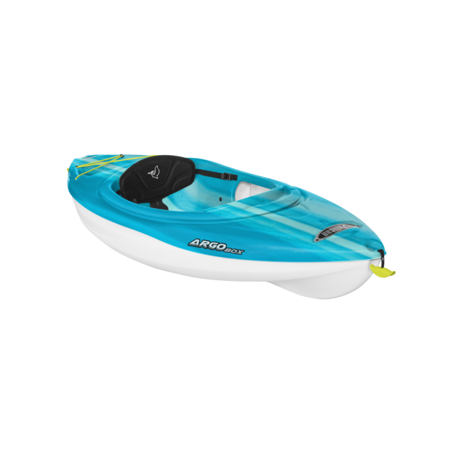 Kajak Argo 80x marki Pelican w kolorze turkusowym