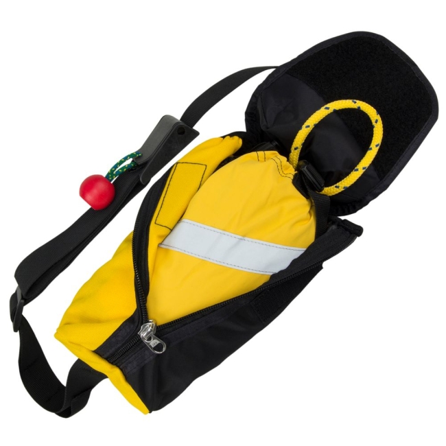 Regulowany pas biodrowy z klamrą szybkozamykającą NRS Pro Guardian Wedge Waist Throw Bag