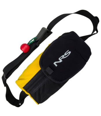 Regulowany pas biodrowy z klamrą szybkozamykającą NRS Pro Guardian Wedge Waist Throw Bag