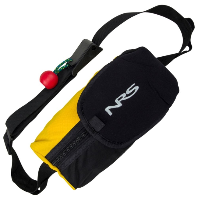 Regulowany pas biodrowy z klamrą szybkozamykającą NRS Pro Guardian Wedge Waist Throw Bag