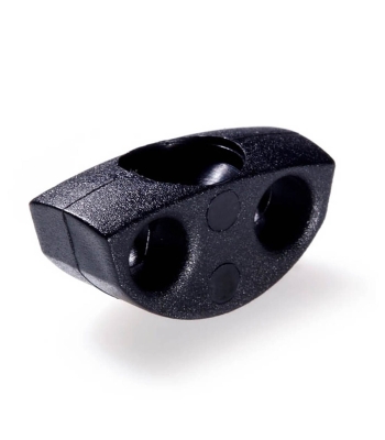 2 HOLES RECESSED DECK FITTING Grzybek w kształcie półksiężyca od Kayak Gear
