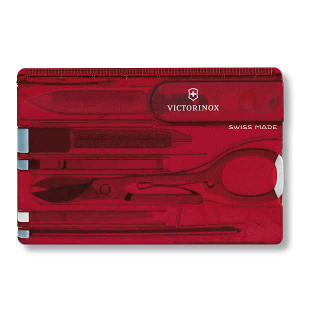 Swiss Card zestaw z 10 funkcjami od Victorinox