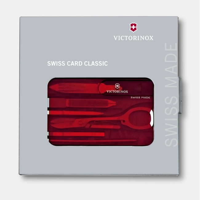 Swiss Card zestaw z 10 funkcjami od Victorinox