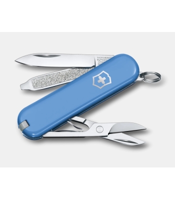 Szwajcarski scyzoryk od Victorinox Classic SD w kolorze Summer Rain