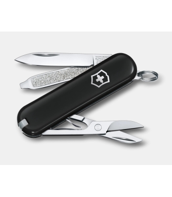 Szwajcarski czarny scyzoryk od Victorinox Classic SD