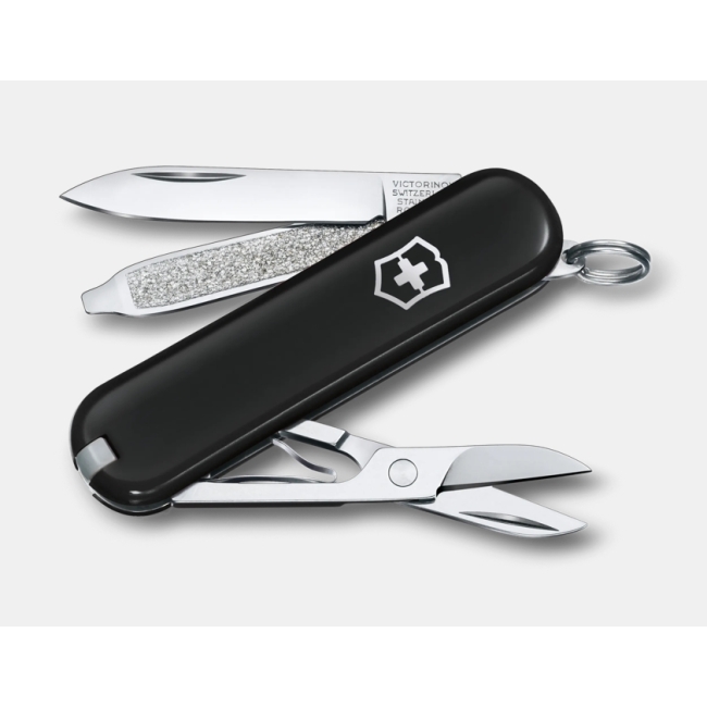 Scyzoryk Classic SD od Victorinox czarny Dark Ilusion