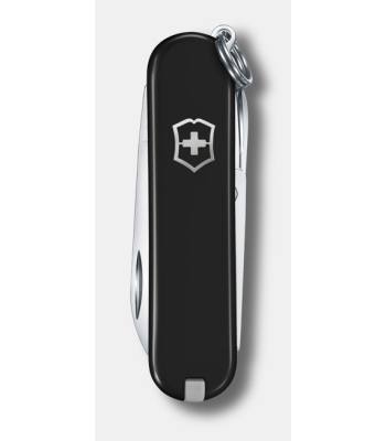 Szwajcarski czarny scyzoryk od Victorinox Classic SD