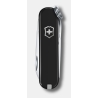 Scyzoryk Classic SD od Victorinox czarny Dark Ilusion