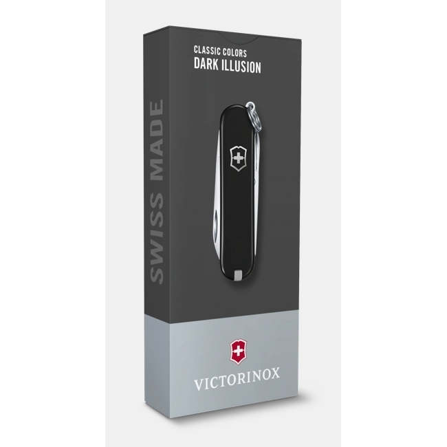 Scyzoryk Classic SD od Victorinox czarny Dark Ilusion