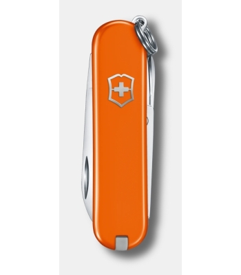 Szwajcarski czarny scyzoryk od Victorinox Classic SD