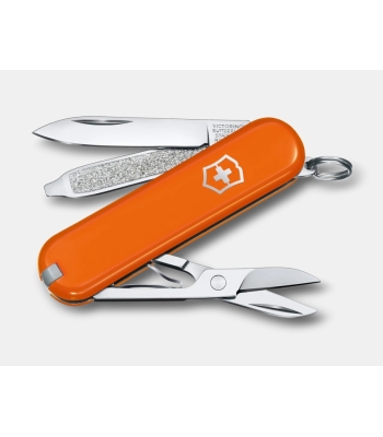 Szwajcarski czarny scyzoryk od Victorinox Classic SD
