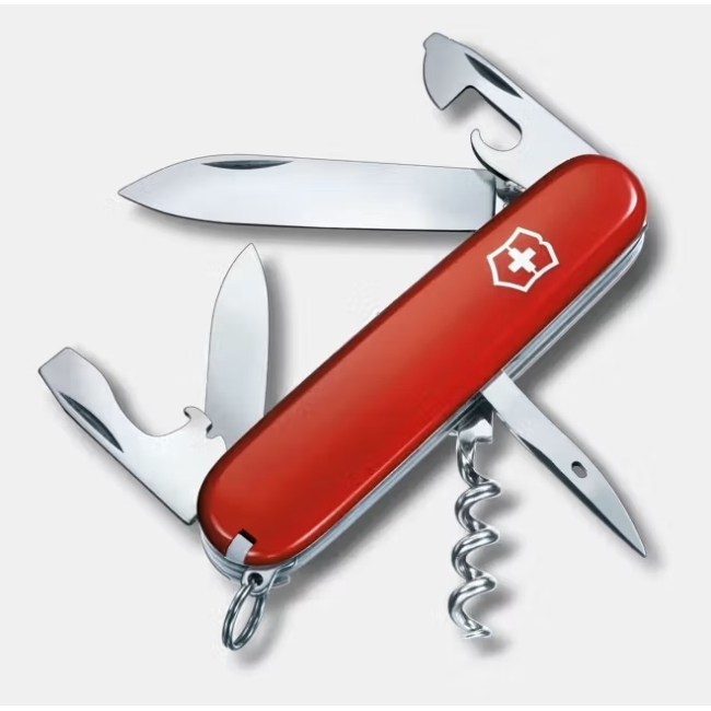 Scyzoryk z otwieraczem do puszek Spartan od Victorinox z 12 funkcjami
