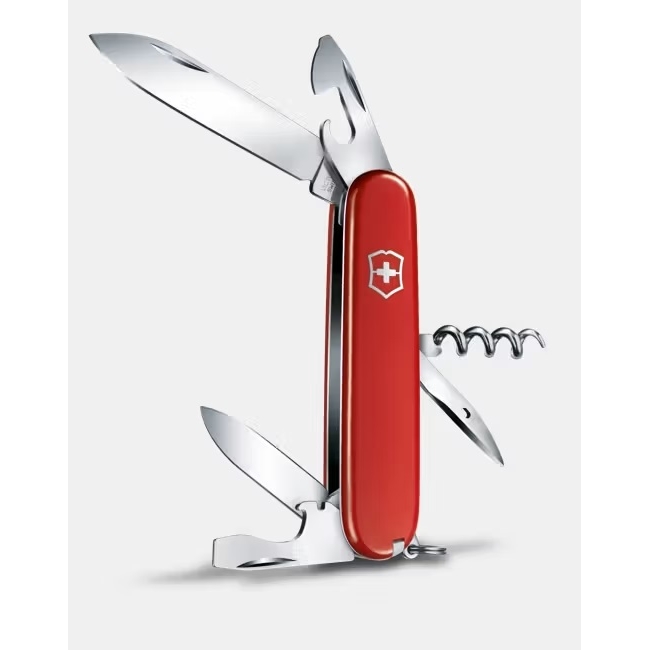 Scyzoryk z otwieraczem do puszek Spartan od Victorinox z 12 funkcjami