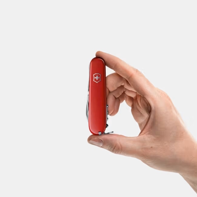 Scyzoryk z otwieraczem do puszek Spartan od Victorinox z 12 funkcjami