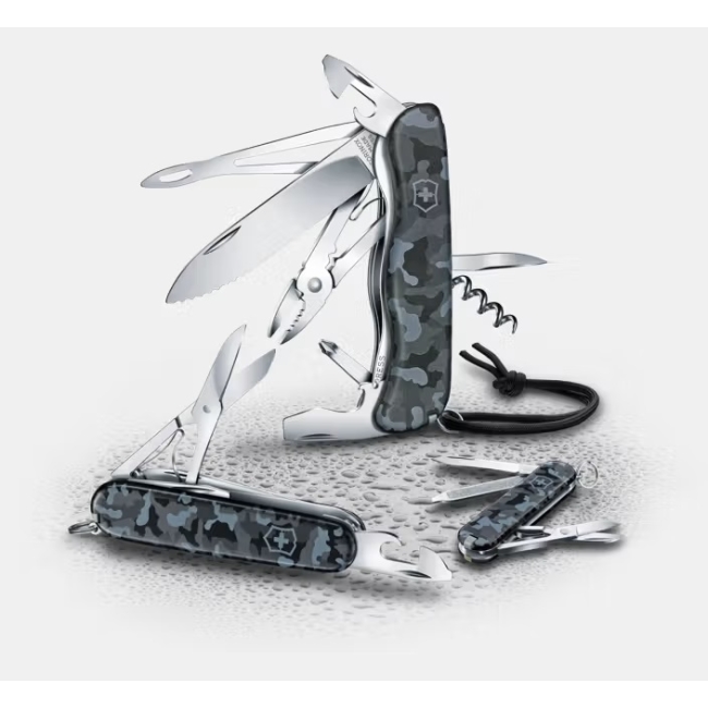 Scyzoryk Huntsman od Victorinox Navy Camo