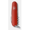 Scyzoryk Waiter od Victorinox średniej wielkości z korkociągiem czerwony