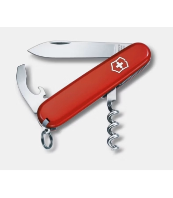Wyposażony w narzędzie wielofunkcyjne i korkociąg scyzoryk średniej wielkości od Victorinox - niezbędnik dla wielbicieli wina