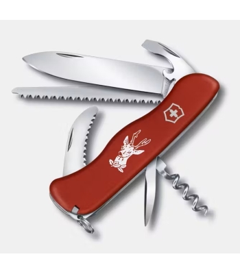 Duży scyzoryk z 12 funkcjami z myślą o myśliwych - Hunter od Victorinox