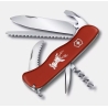 Duży scyzoryk Hunter od Victorinox czerwony