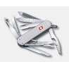 Mały scyzoryk Mini Champ Alox od Victorinox srebrny