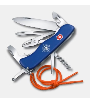 Model Skipper od Victorinox będzie idealnym narzędziem dla każdego żeglarza, który ceni sobie funkcjonalność i niezawodność.
