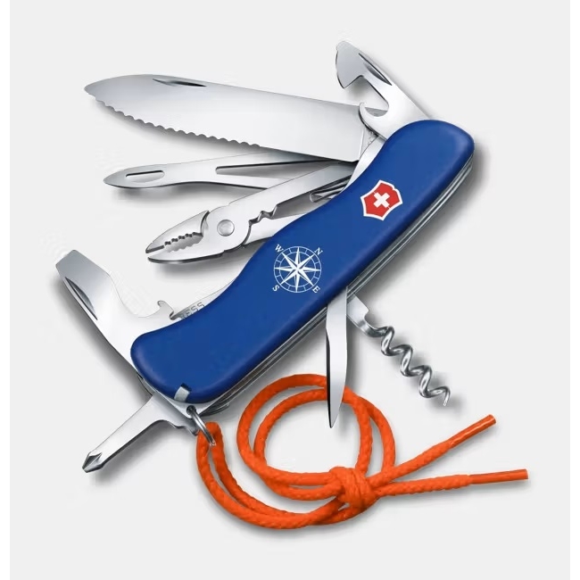 Scyzoryk Skipper od Victorinox niebieski dla żeglarzy