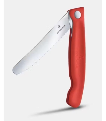 Kompaktowy, ostry i bezpieczny noż piknikowy od Victorinox