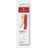 Nóż piknikowy Swiss Classic czerwony od Victorinox do krojenia warzyw i owoców