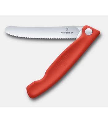 Kompaktowy, ostry i bezpieczny noż piknikowy od Victorinox