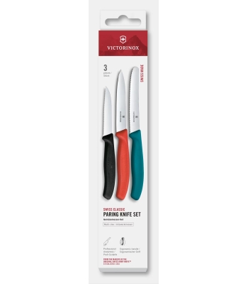 Zestaw 3 noży do warzyw i owoców od Victorinox