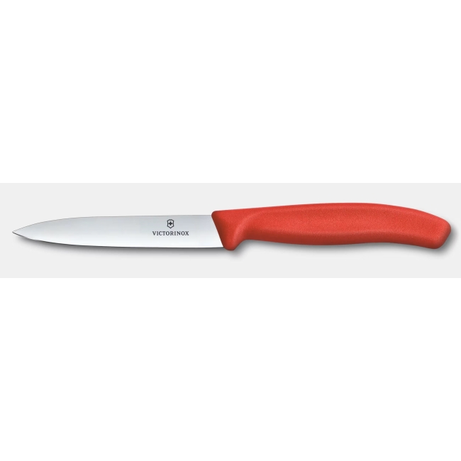 Nóż do warzyw i owoców Swiss Classic czerwony od Victorinox