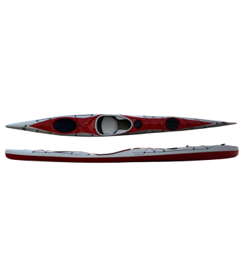 Kajak trzeciej generacji od Aquarius Raider SM carbon/Kevlar