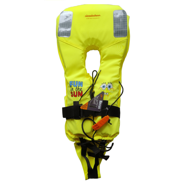 Kamizelka Asekuracyjna dla dzieci 5-10kg Freedom Sponge Bob