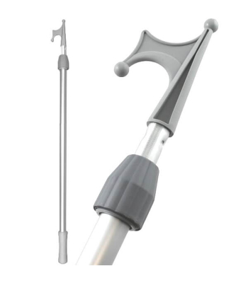 Bosak Teleskopowy Składany Aluminiowy 30mm 120-190cm