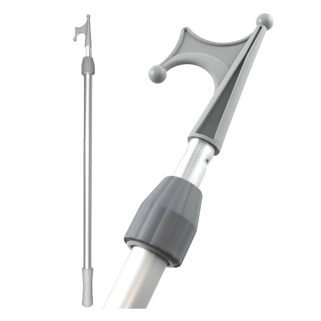 Bosak Teleskopowy Składany Aluminiowy 30mm 120-190cm