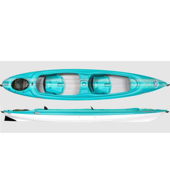 Kajak Alliance 136 T Tandem Turkus/White marki Pelican