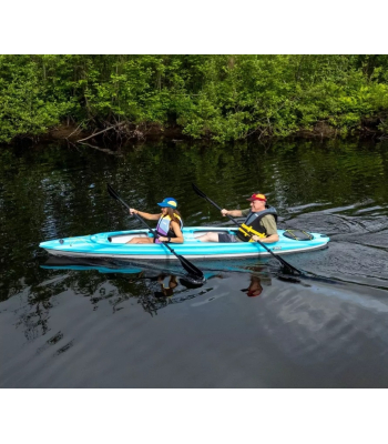Kajak Alliance 136 T Tandem Turkus/White marki Pelican