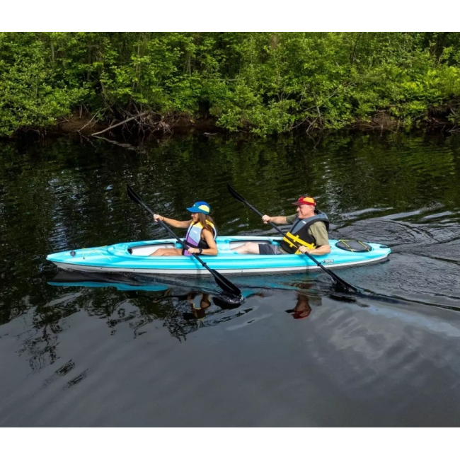 Kajak Alliance 136 T Tandem Turkus/White marki Pelican