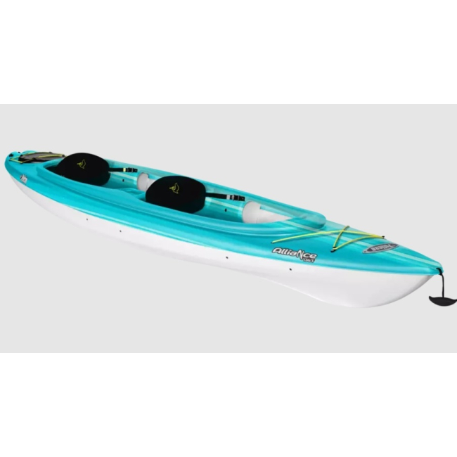 Kajak Alliance 136 T Tandem Turkus/White marki Pelican